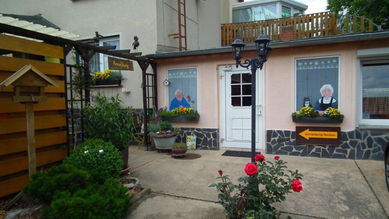 Ferienwohnung Weingart Quedlinburg Exterior photo